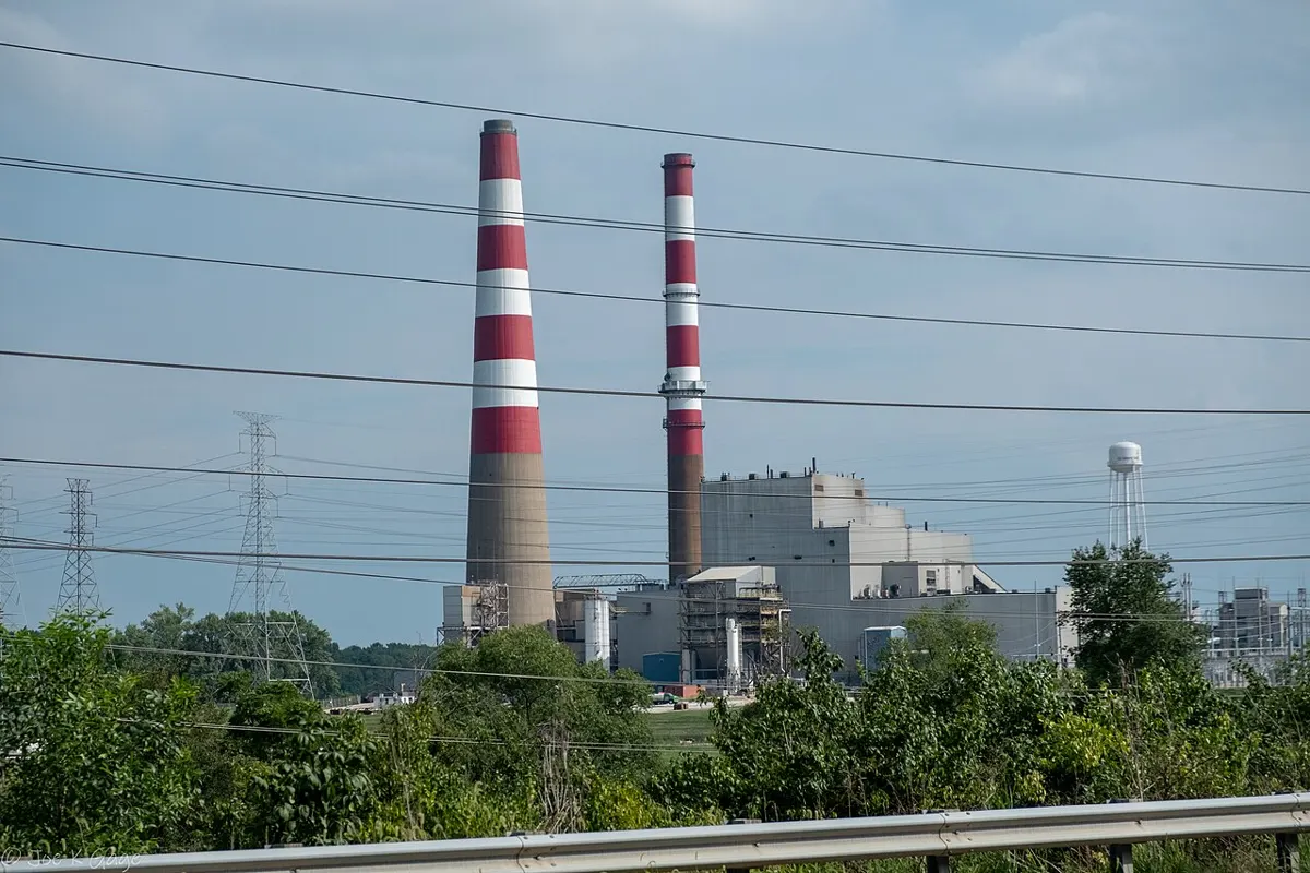 Edwards power plant in Peoria County, Illinois
