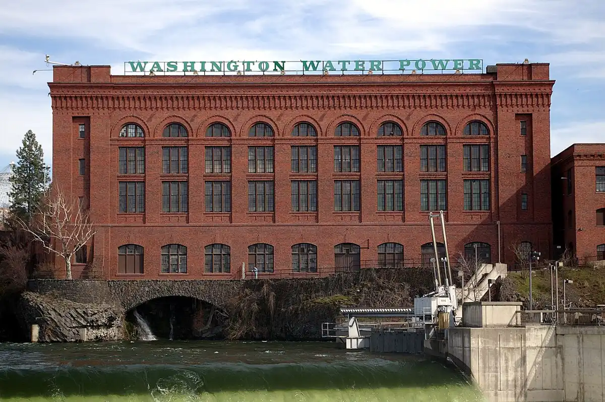 The Avista (formerly Washington Water Power) Post Street substation