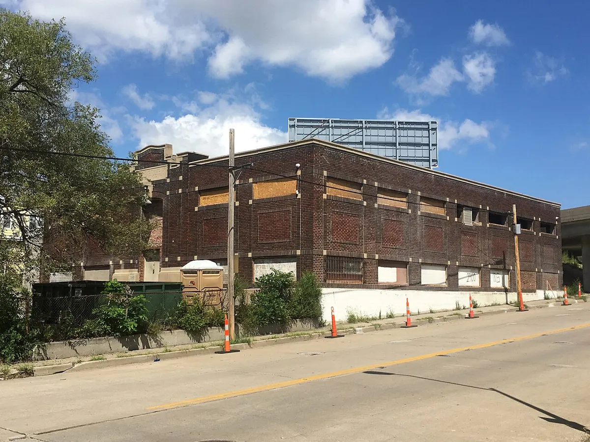 Kansas City Power and Light Company Substation "A"