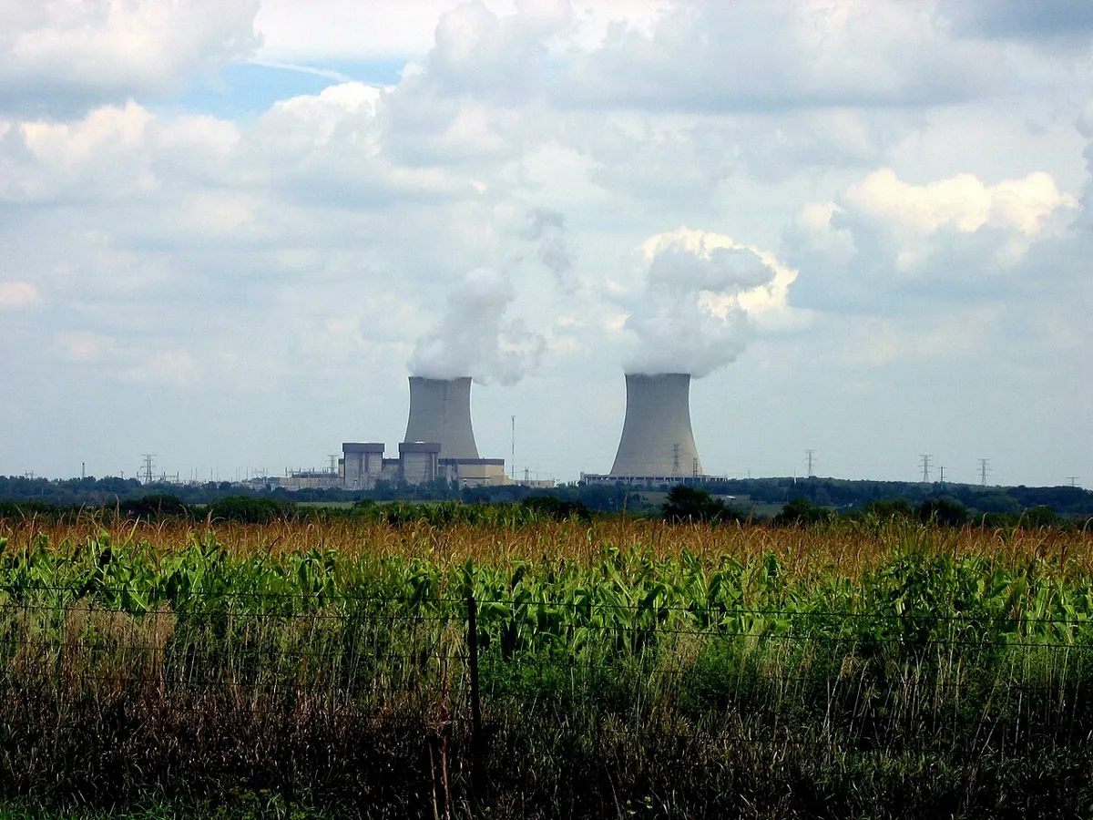 Byron Nuclear Generating Station in Ogle County, northern Illinois