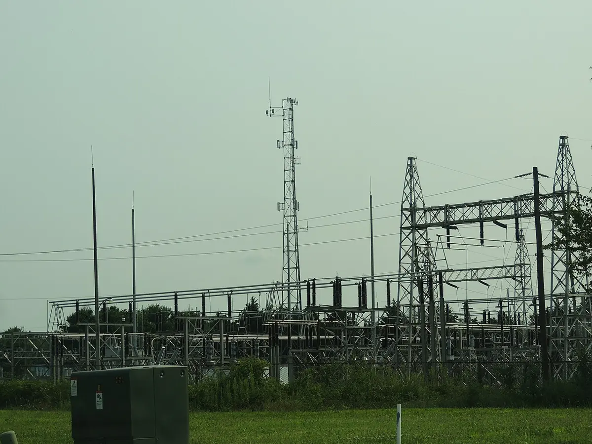 Delmarva Power Cheswold Substation