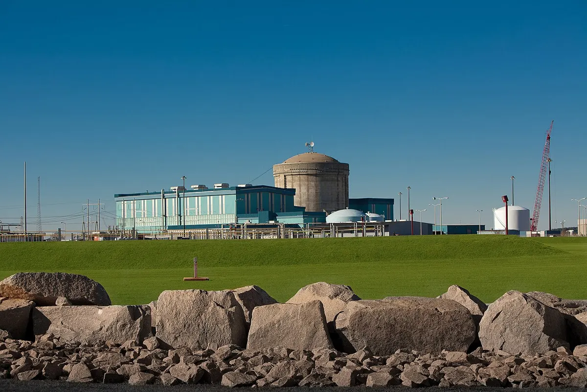 Virgil C. Summer Nuclear Station Unit 1 near Jenkinsville, South Carolina
