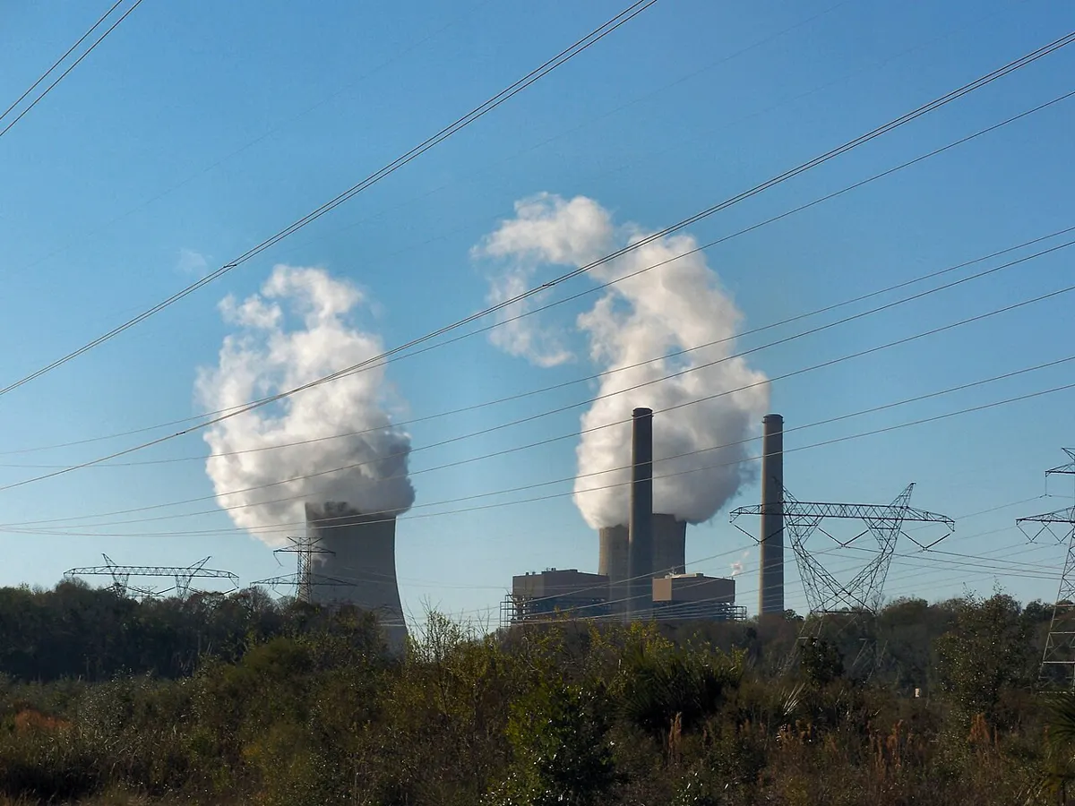 Crystal River North coal-fired power plants in Crystal River, Florida