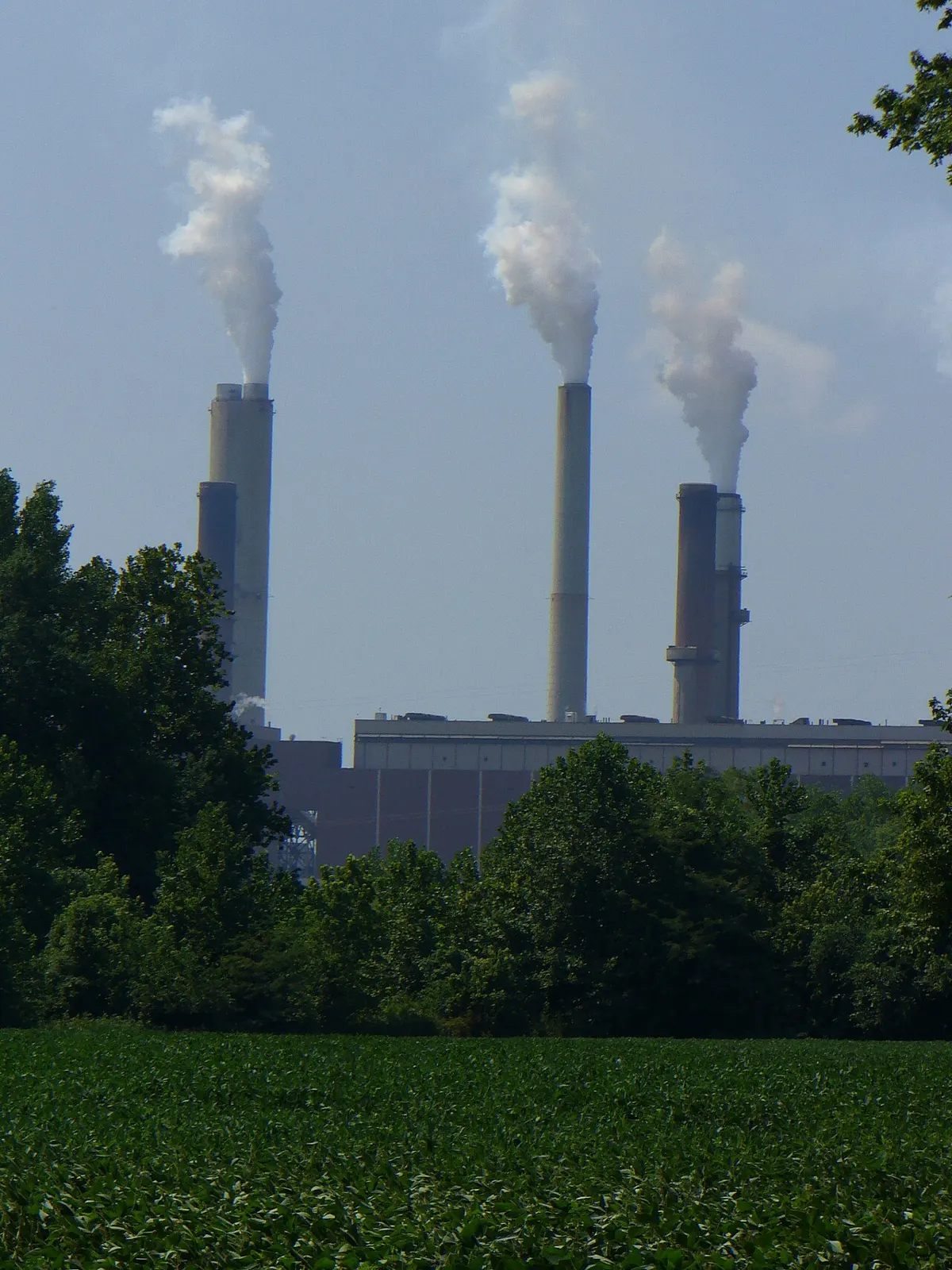 Gibson Generating Station in southwest Indiana