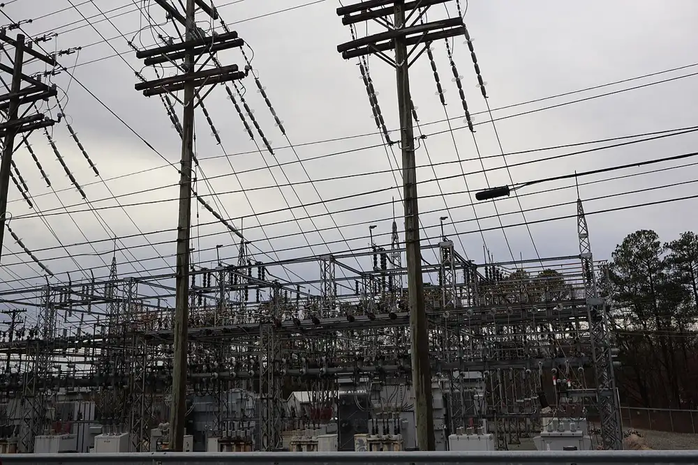 Substation in Wake County, North Carolina