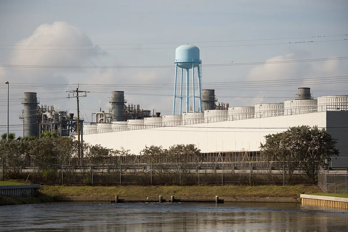 Florida Power and Light Power Plant