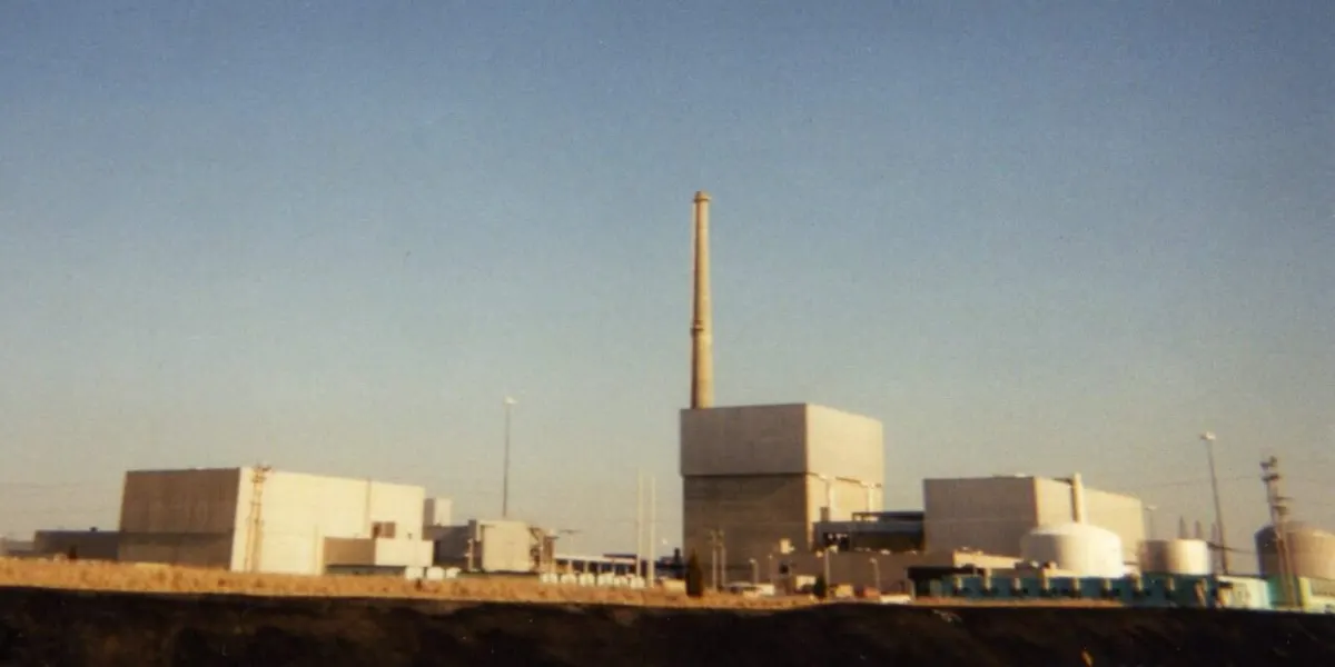 Oyster Creek Nuclear Generating Station in Ocean County, New Jersey