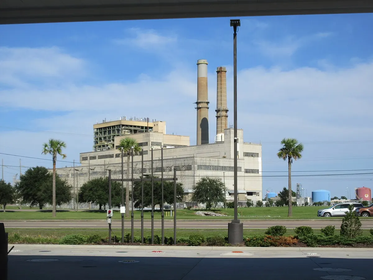 Mississippi Power Watson power plant, Gulfport, Mississippi