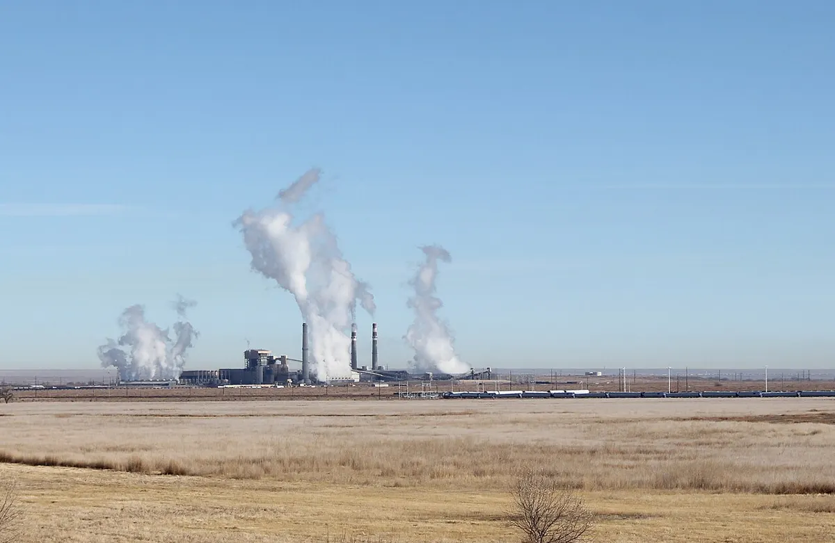 Comanche Generating Station near Pueblo, Colorado