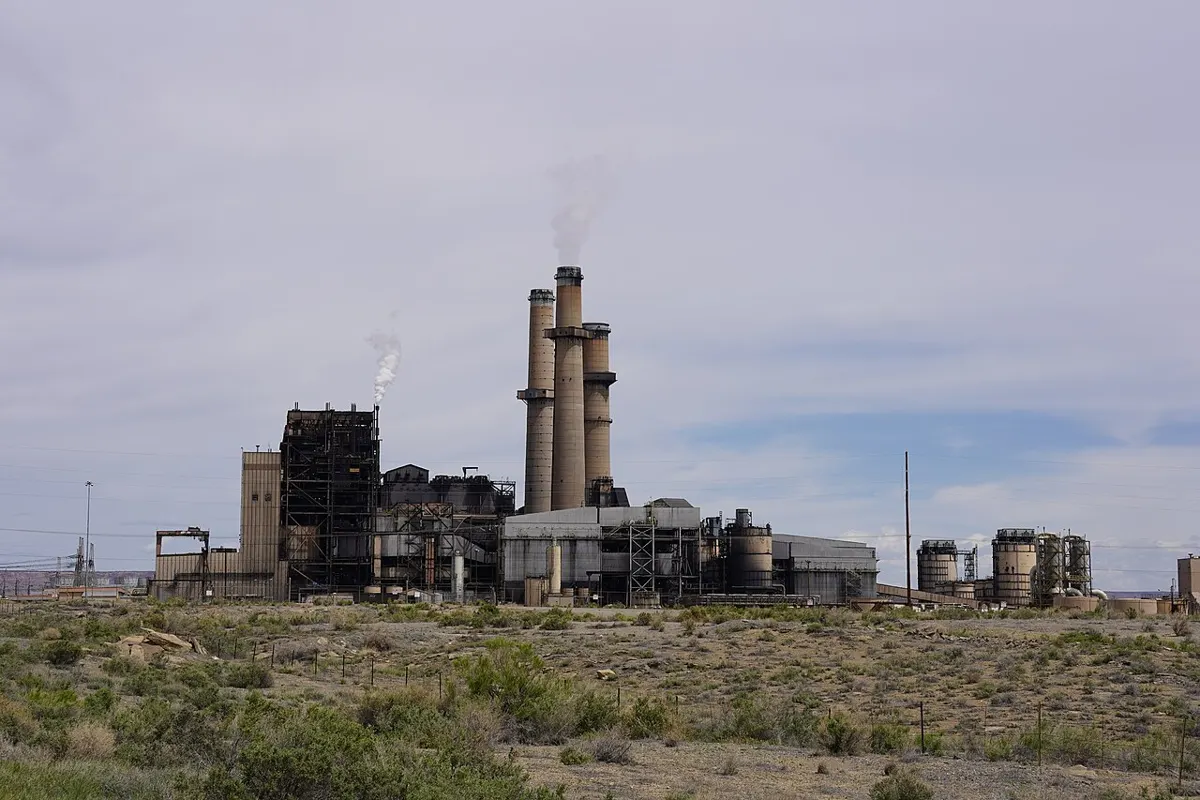 San Juan Generating Station near Farmington, New Mexico