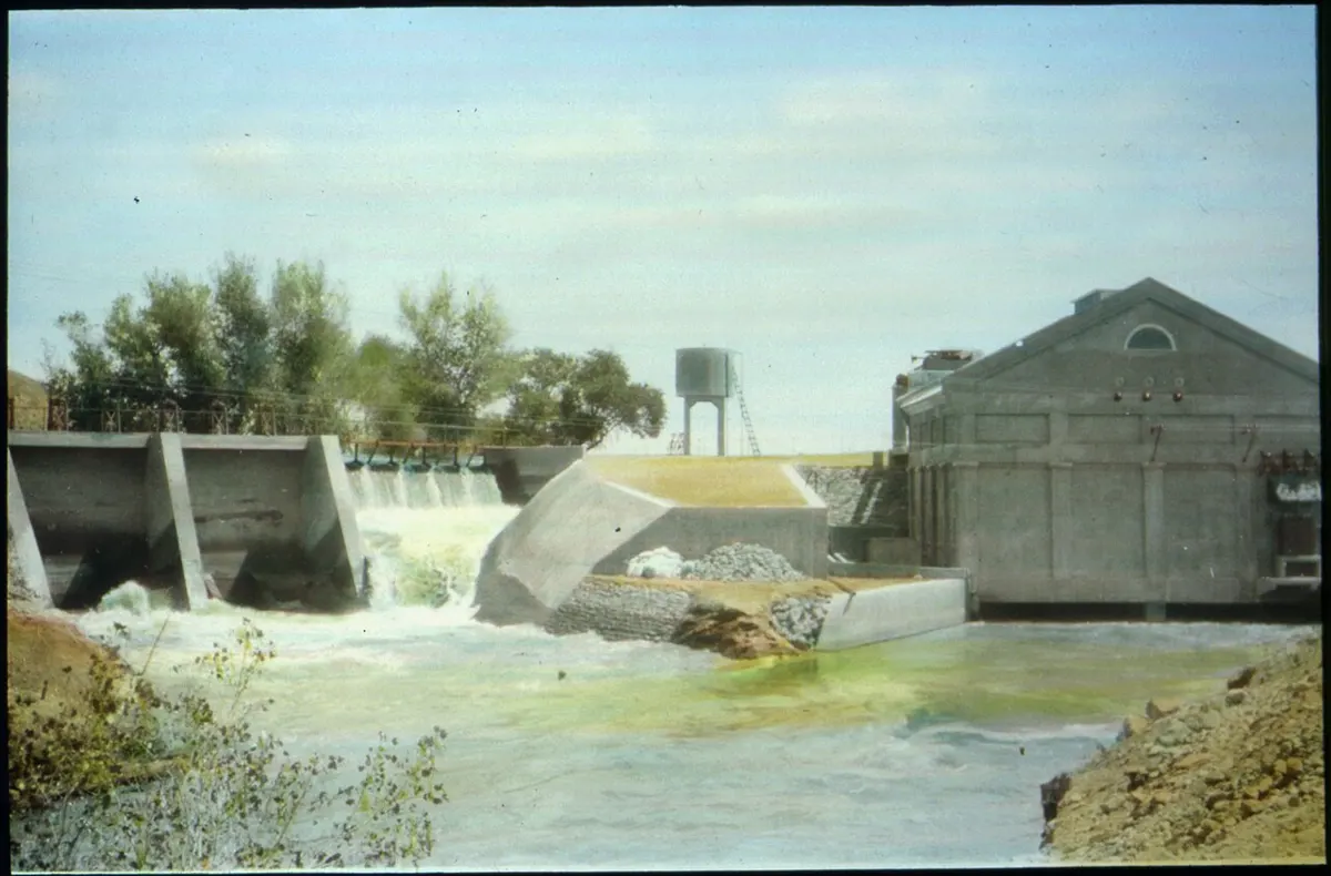 Salt River Project power plant, Arizona, archive photo