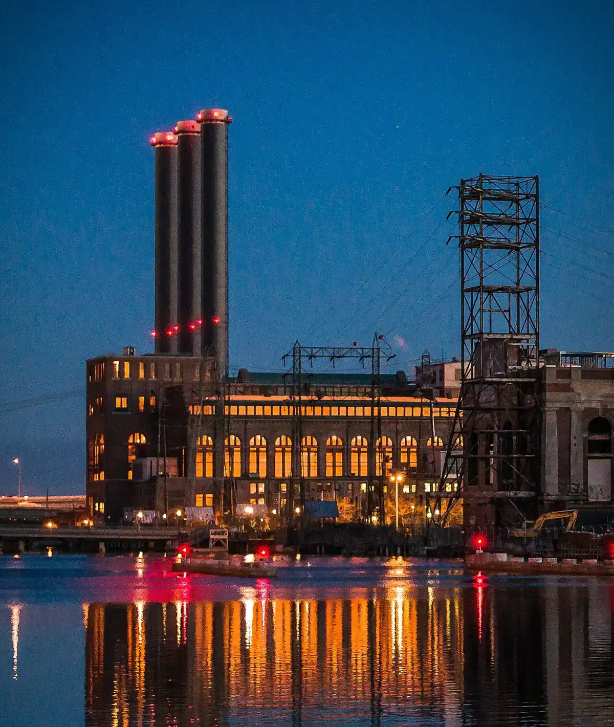 Manchester Street Power Station in Providence, Rhode Island