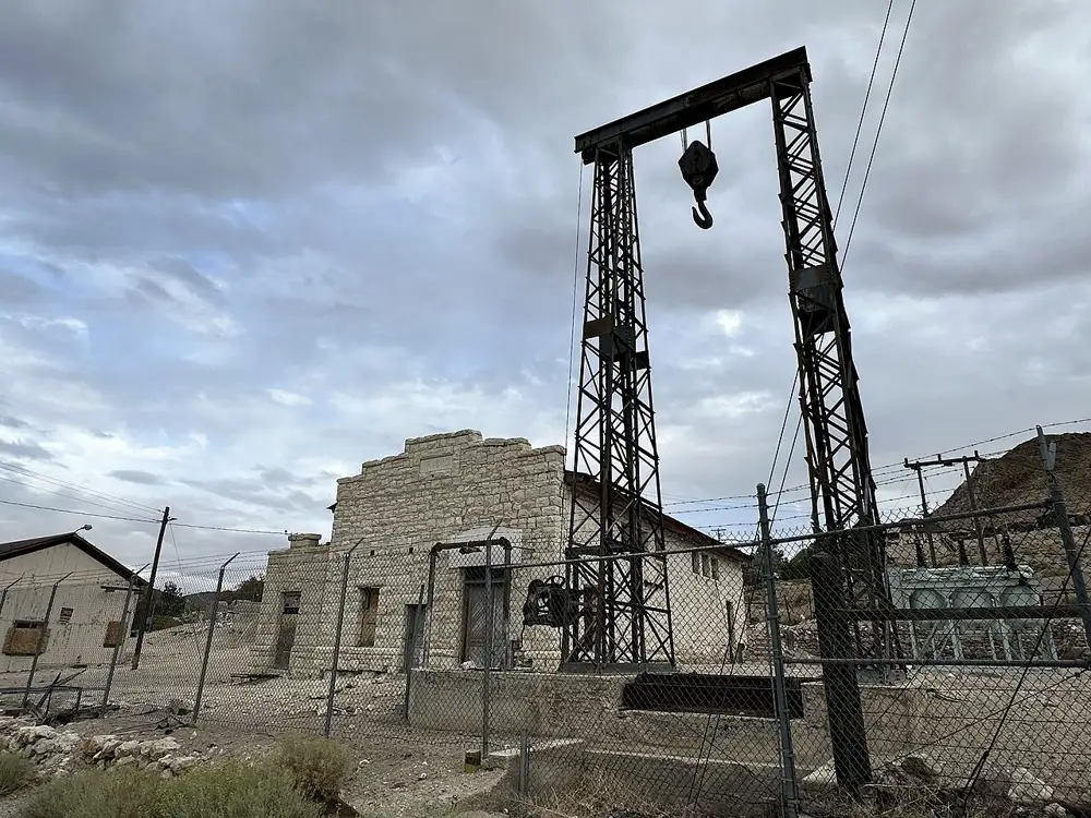 Nevada-California Power Company Substation and Auxiliary Power Building