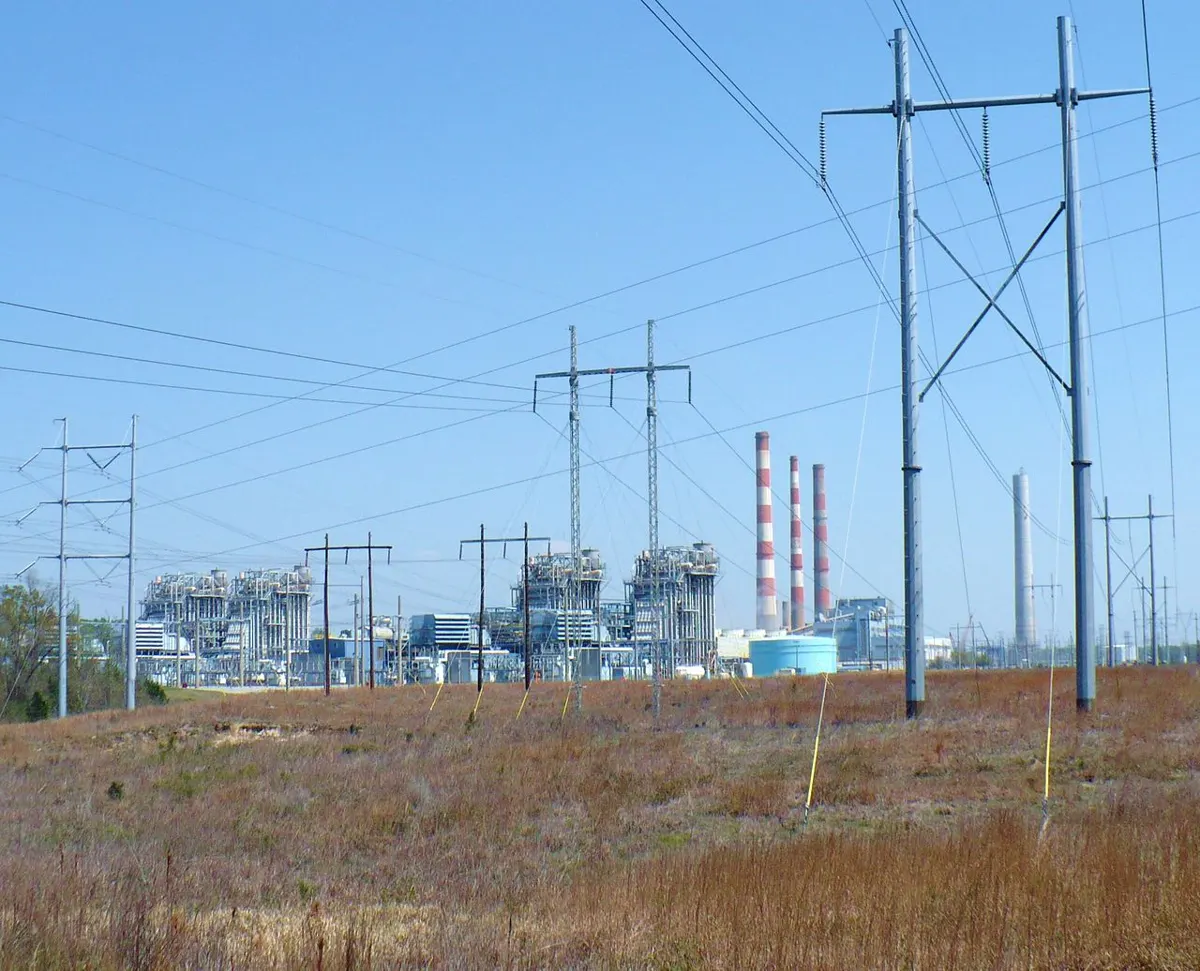 James M. Barry Electric Generating Plant in Bucks, Mobile County, Alabama
