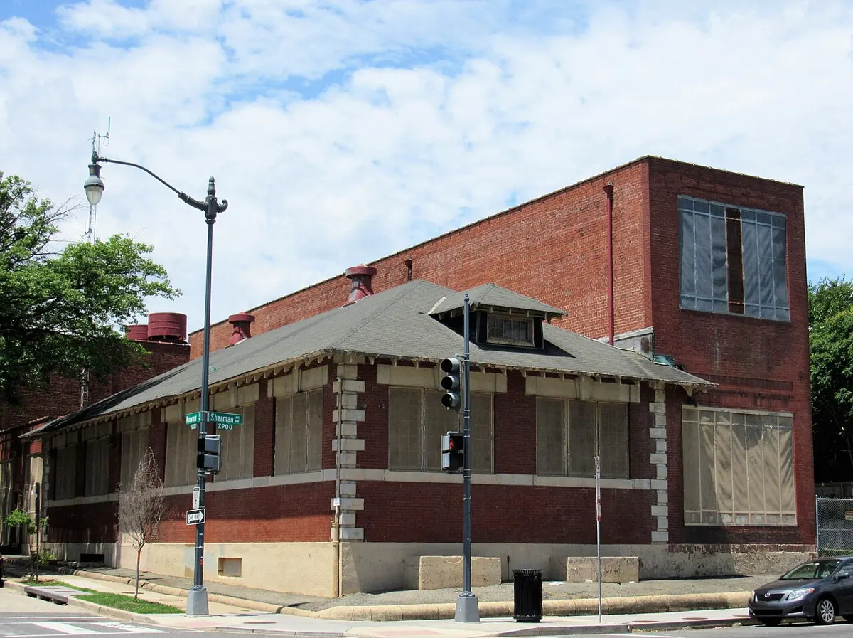 Pepco Substation No. 13, an electric substation building in Washington, D.C.