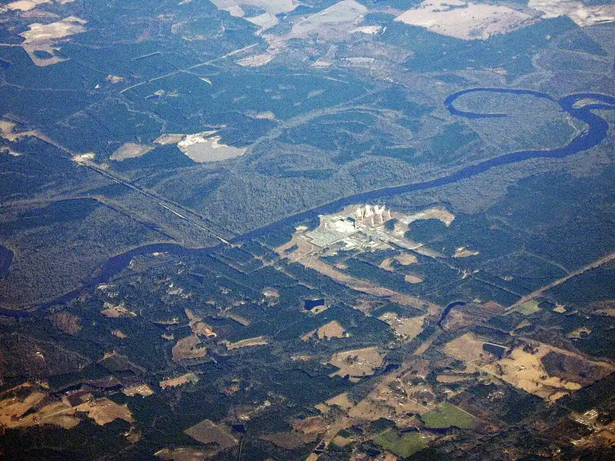 E. I. Hatch Nuclear Power Plant near Baxley, Georgia