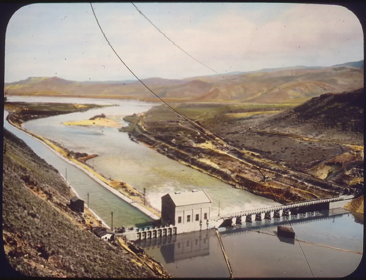 Boise Power Plant of the Boise Project, Idaho