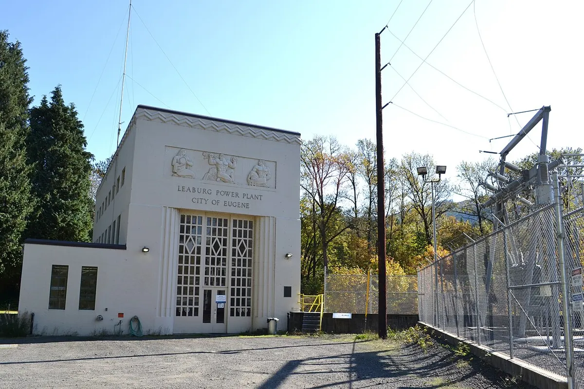 Leaburg Power Plant (Leaburg, Oregon)