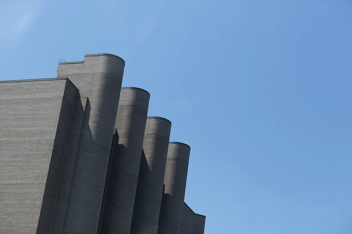 Bellemeade Power Plant, Richmond, Virginia, 2015